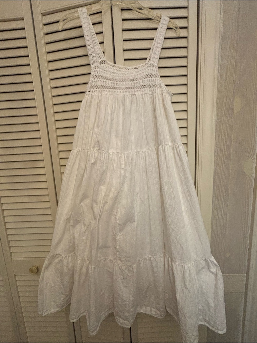 Crochet Trim Sundress